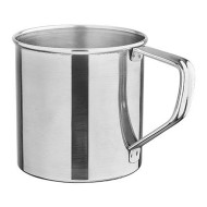 Fervedor 450ml 9cm Diametro Por 12,5cm Altura Viena Aço Inox